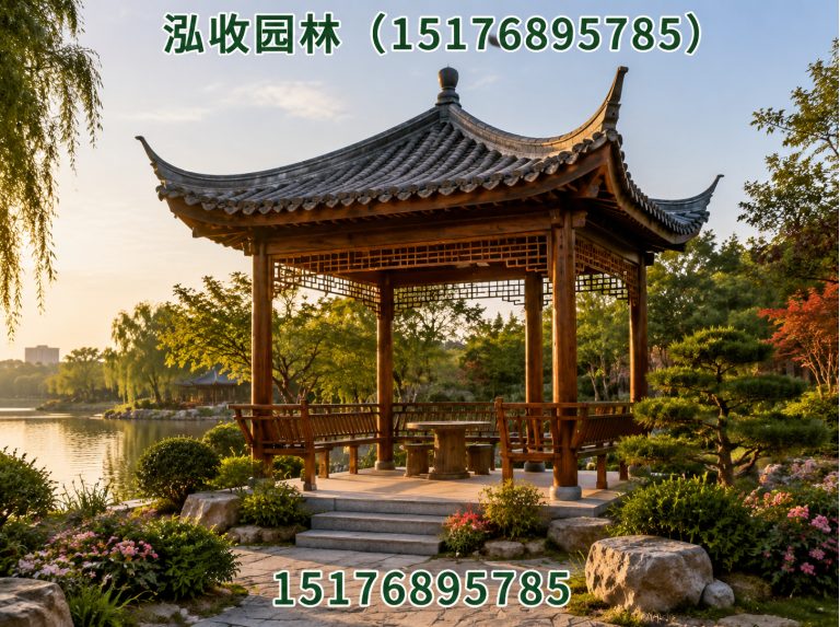 驻马店木屋展示图