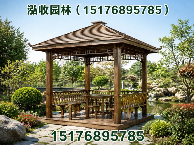 驻马店防腐木展示图